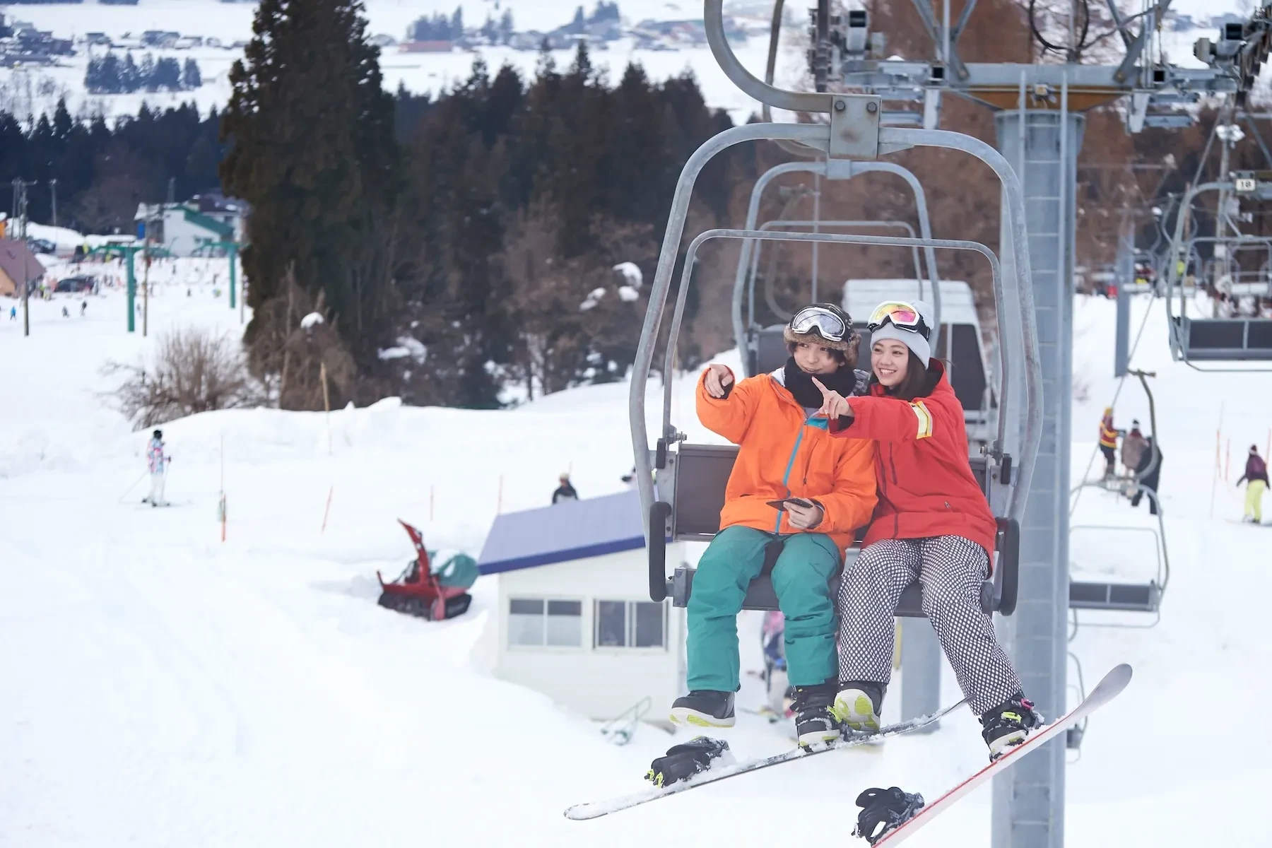 2026年1月スタートリゾートバイト求人特集2026年最初の挑戦！スキー場や温泉地で働くチャンス