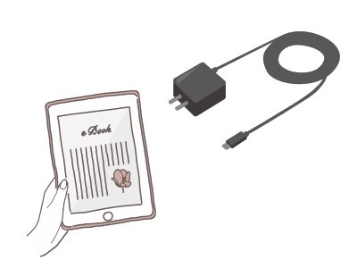 充電器やタブレットなど最近はテレビがない部屋もあるので娯楽品は自分で用意していきましょう。