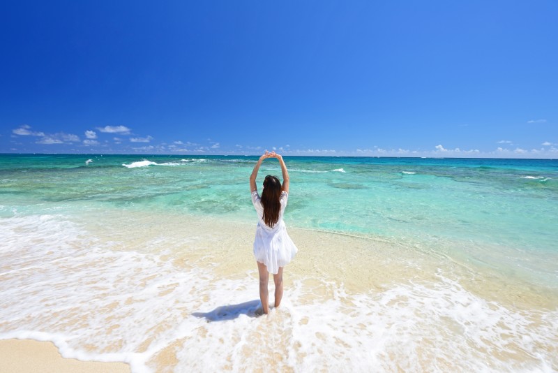 夏の絶景リゾートを満喫できる