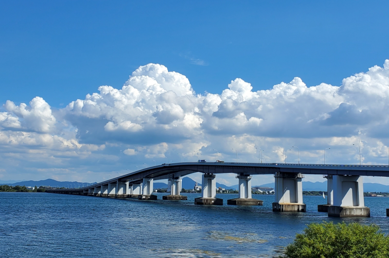 琵琶湖日本最大の湖・琵琶湖のほとりで働く爽快なリゾートバイト！水辺の開放感が魅力。