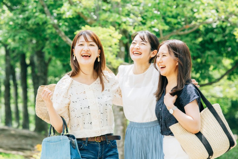 全国の仲間と濃い夏の思い出ができる